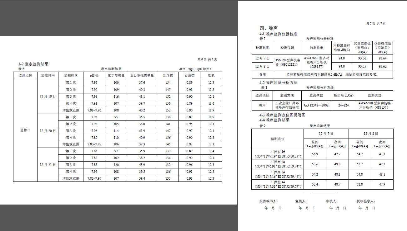 阔环验字（2017）第78号金叶验收报告